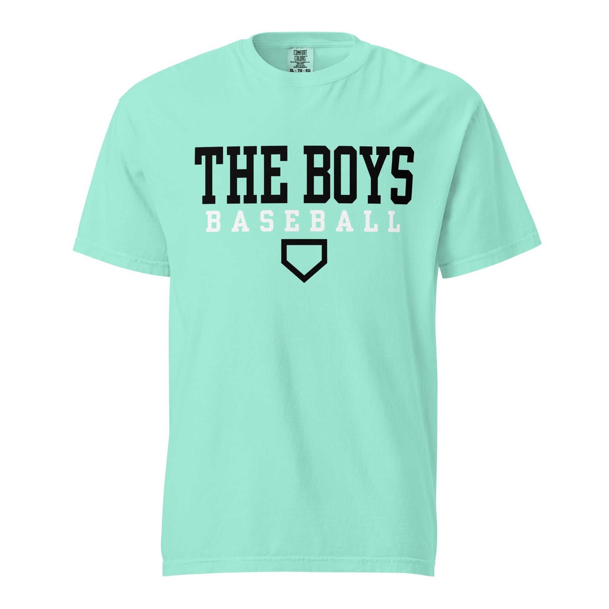 Signature | Comfort Colors T-Shirt | The Boys | Vanguard Logo
