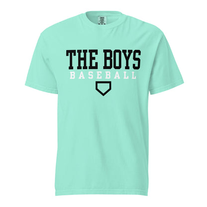 Signature | Comfort Colors T-Shirt | The Boys | Vanguard Logo