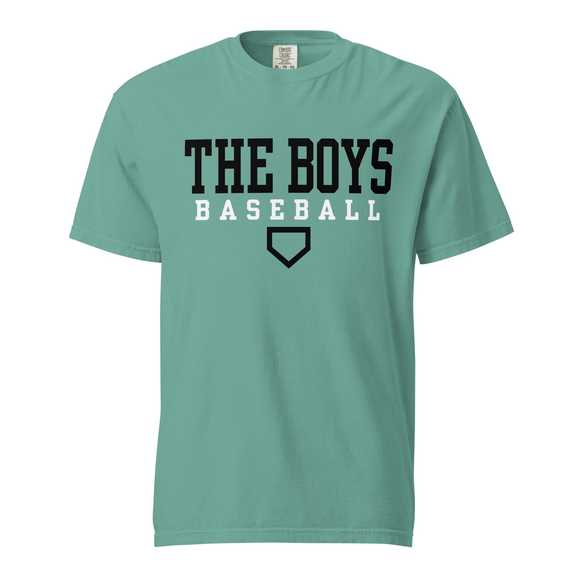 Signature | Comfort Colors T-Shirt | The Boys | Vanguard Logo