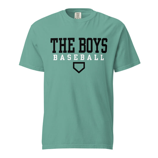 Signature | Comfort Colors T-Shirt | The Boys | Vanguard Logo