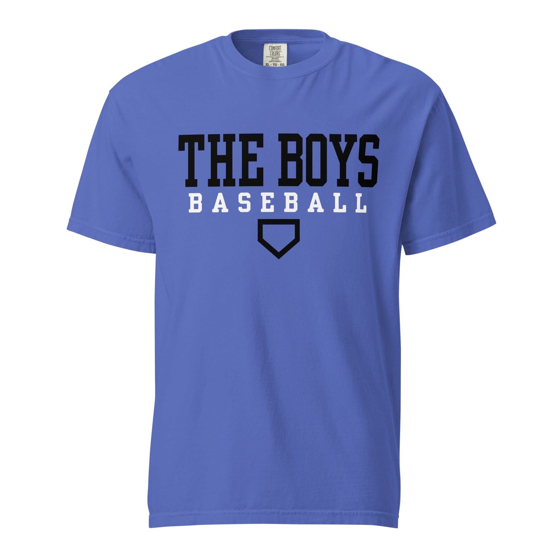 Signature | Comfort Colors T-Shirt | The Boys | Vanguard Logo