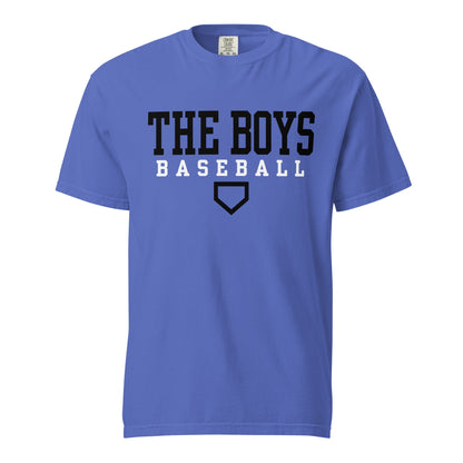 Signature | Comfort Colors T-Shirt | The Boys | Vanguard Logo
