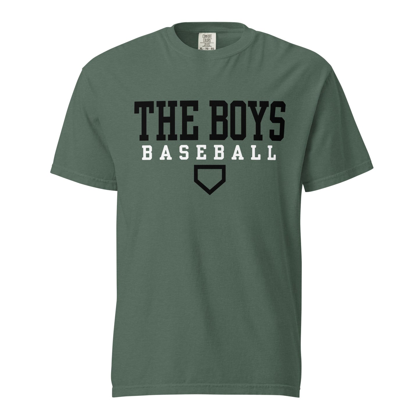 Signature | Comfort Colors T-Shirt | The Boys | Vanguard Logo