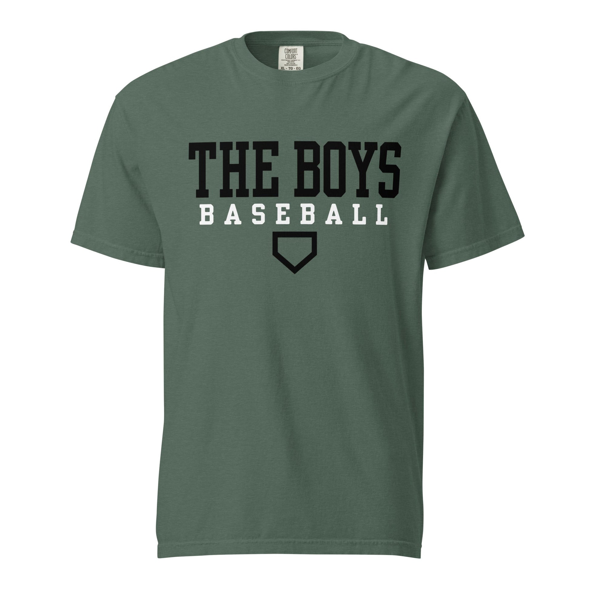 Signature | Comfort Colors T-Shirt | The Boys | Vanguard Logo