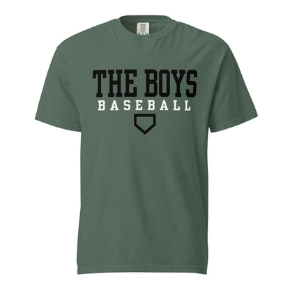 Signature | Comfort Colors T-Shirt | The Boys | Vanguard Logo
