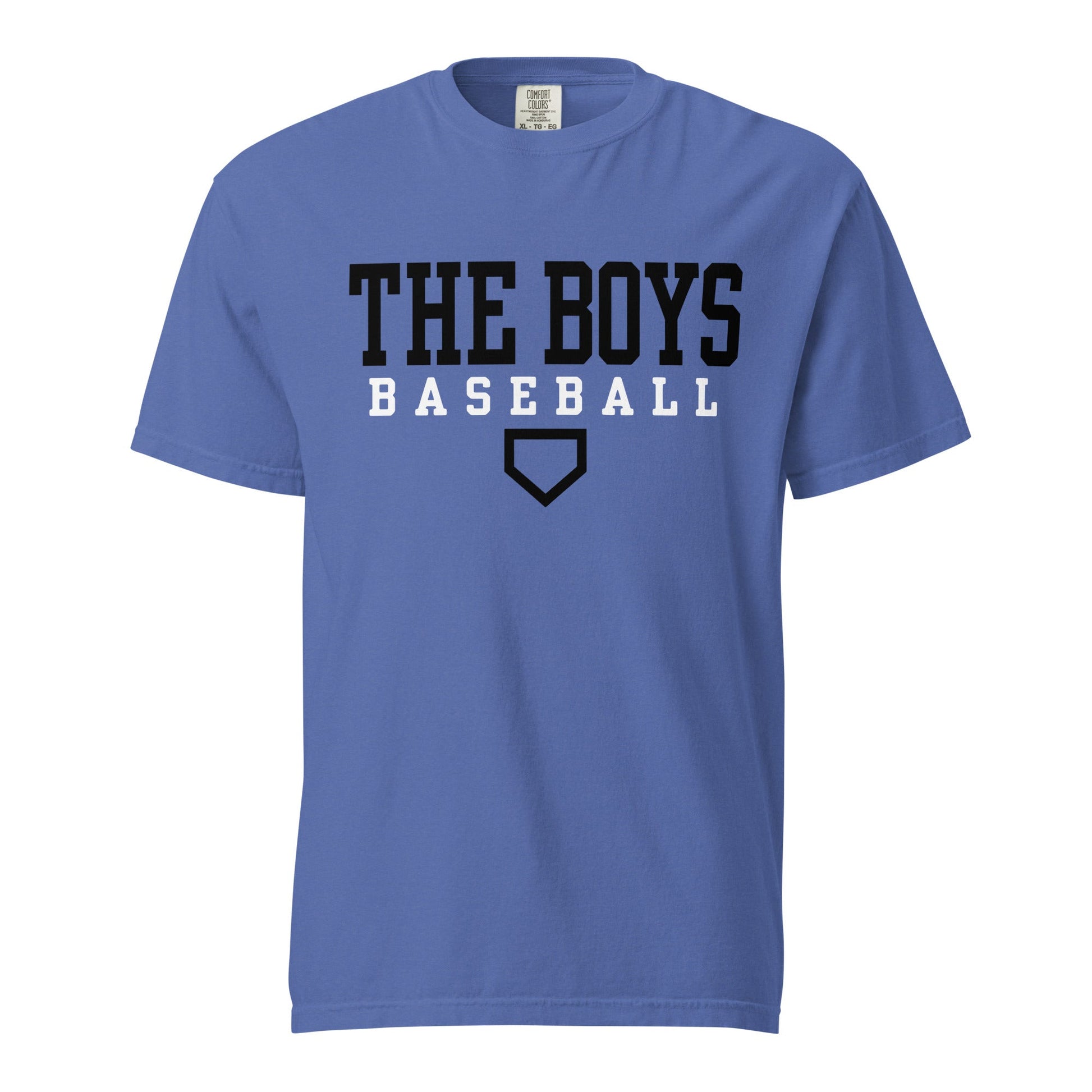 Signature | Comfort Colors T-Shirt | The Boys | Vanguard Logo