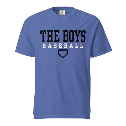 Signature | Comfort Colors T-Shirt | The Boys | Vanguard Logo