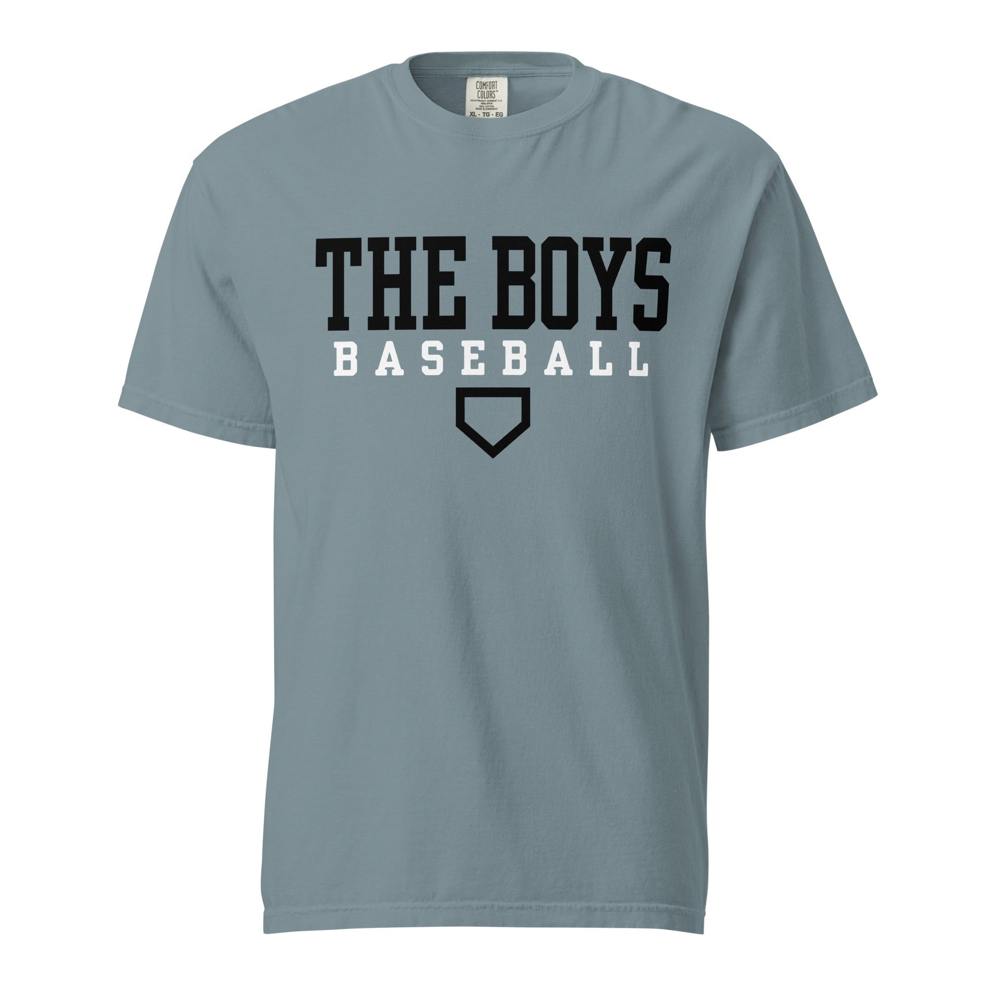 Signature | Comfort Colors T-Shirt | The Boys | Vanguard Logo