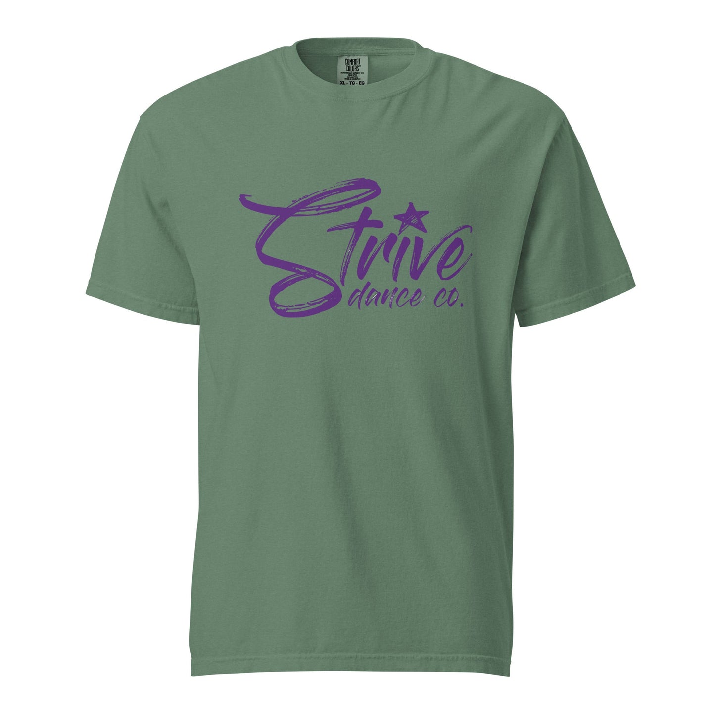 Signature | Comfort Colors T-Shirt | The Dancer's Place | Strive Dance Company