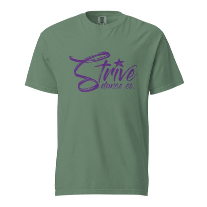 Signature | Comfort Colors T-Shirt | The Dancer's Place | Strive Dance Company