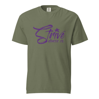 Signature | Comfort Colors T-Shirt | The Dancer's Place | Strive Dance Company