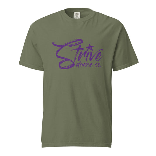 Signature | Comfort Colors T-Shirt | The Dancer's Place | Strive Dance Company