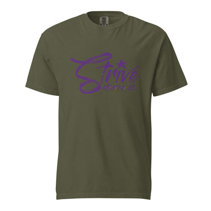 Signature | Comfort Colors T-Shirt | The Dancer's Place | Strive Dance Company