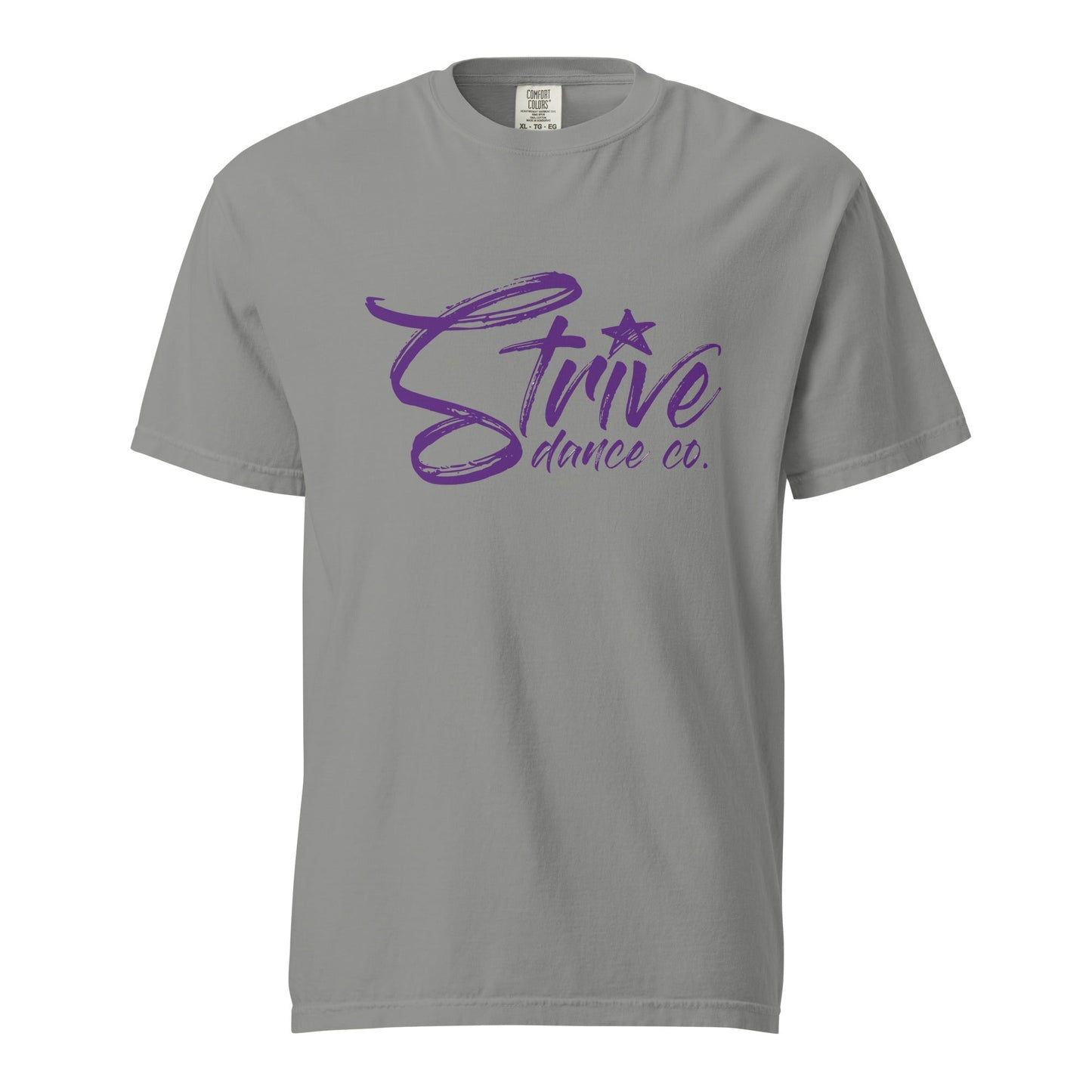Signature | Comfort Colors T-Shirt | The Dancer's Place | Strive Dance Company