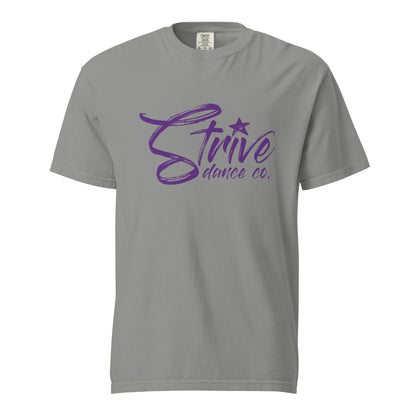 Signature | Comfort Colors T-Shirt | The Dancer's Place | Strive Dance Company