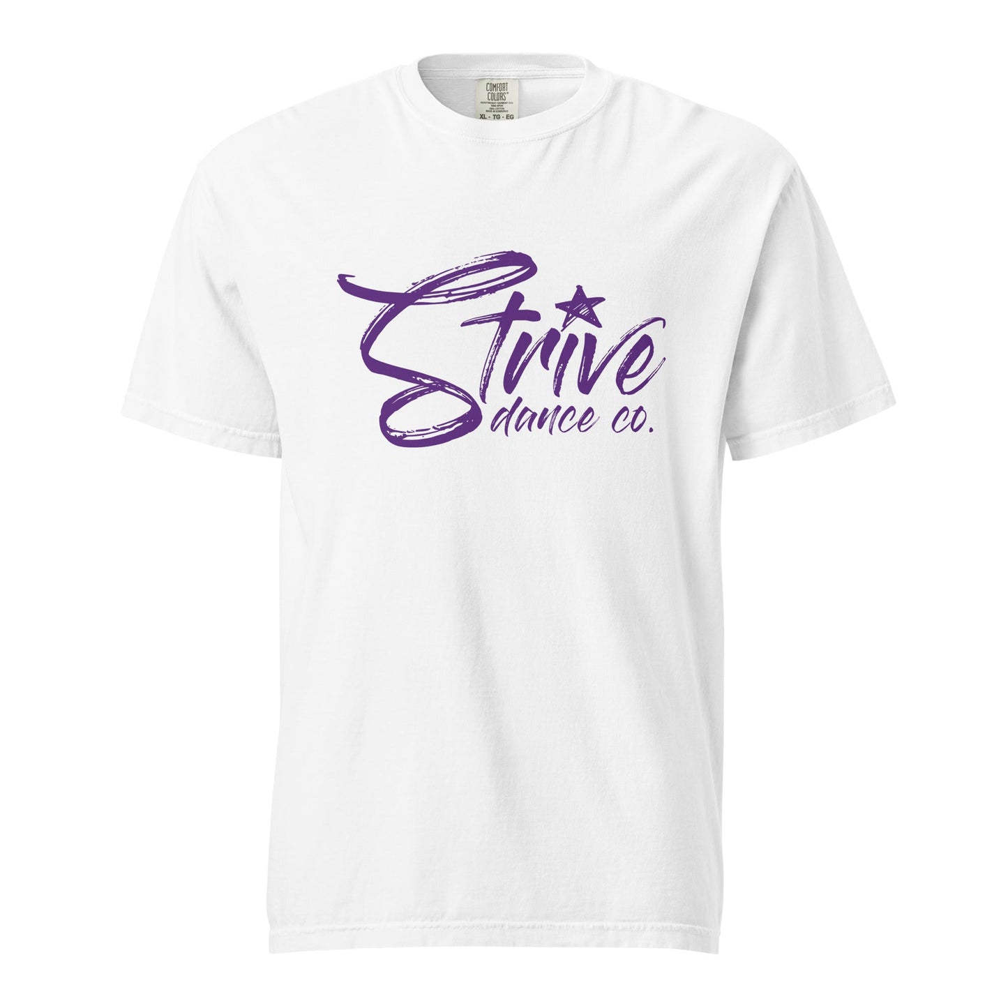 Signature | Comfort Colors T-Shirt | The Dancer's Place | Strive Dance Company
