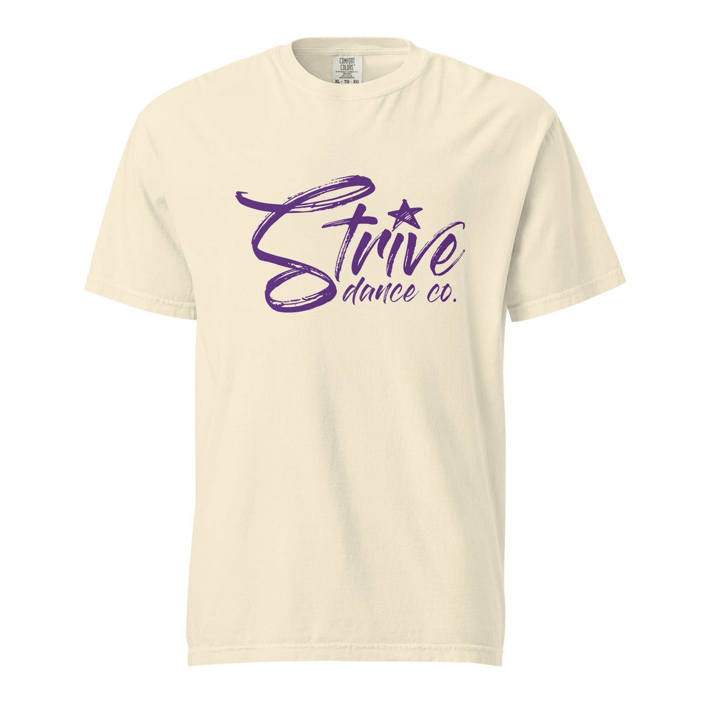 Signature | Comfort Colors T-Shirt | The Dancer's Place | Strive Dance Company
