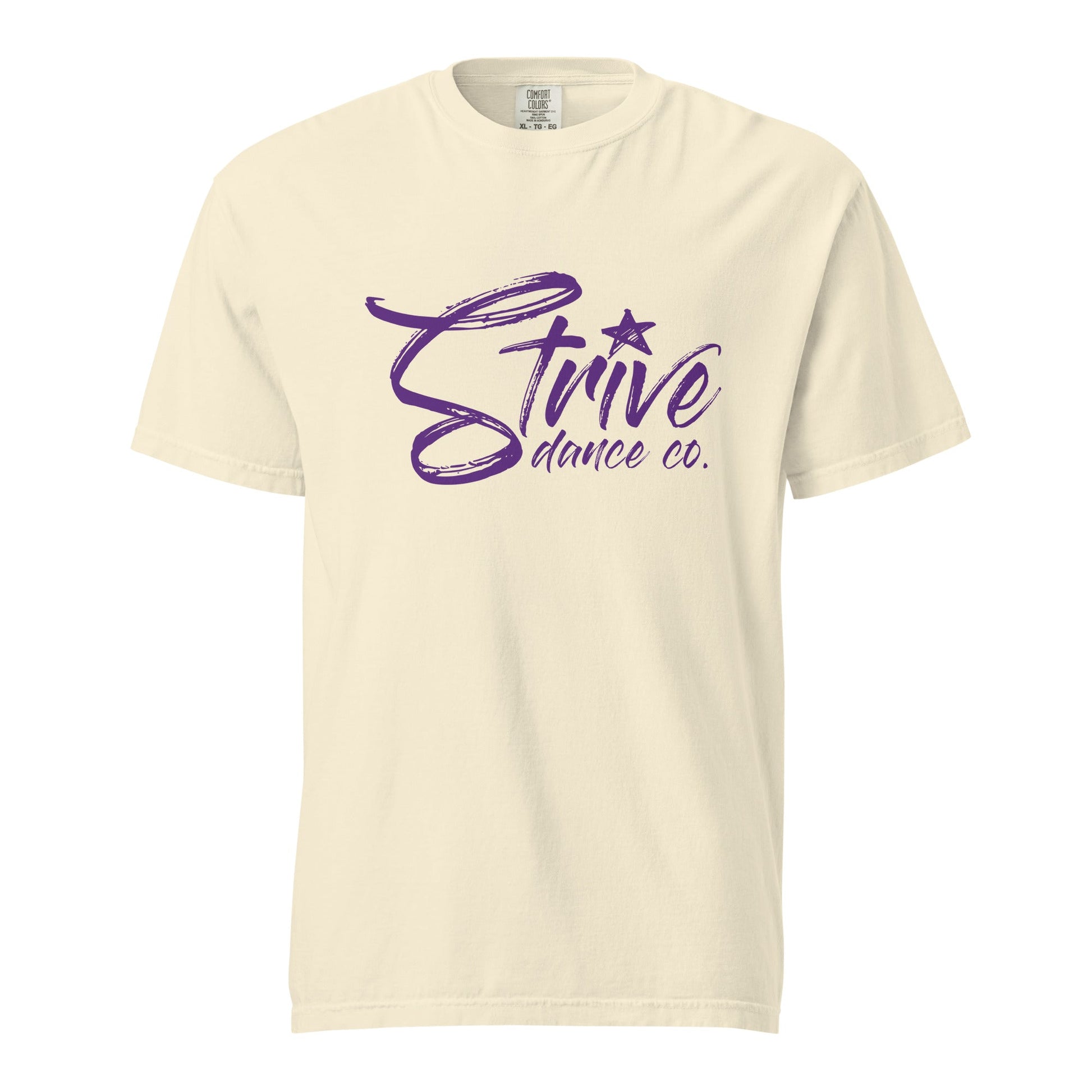 Signature | Comfort Colors T-Shirt | The Dancer's Place | Strive Dance Company