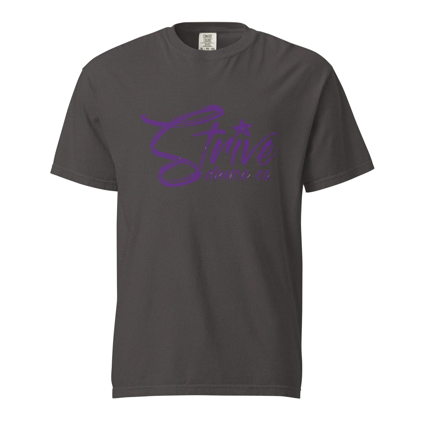 Signature | Comfort Colors T-Shirt | The Dancer's Place | Strive Dance Company