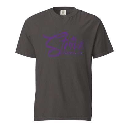 Signature | Comfort Colors T-Shirt | The Dancer's Place | Strive Dance Company