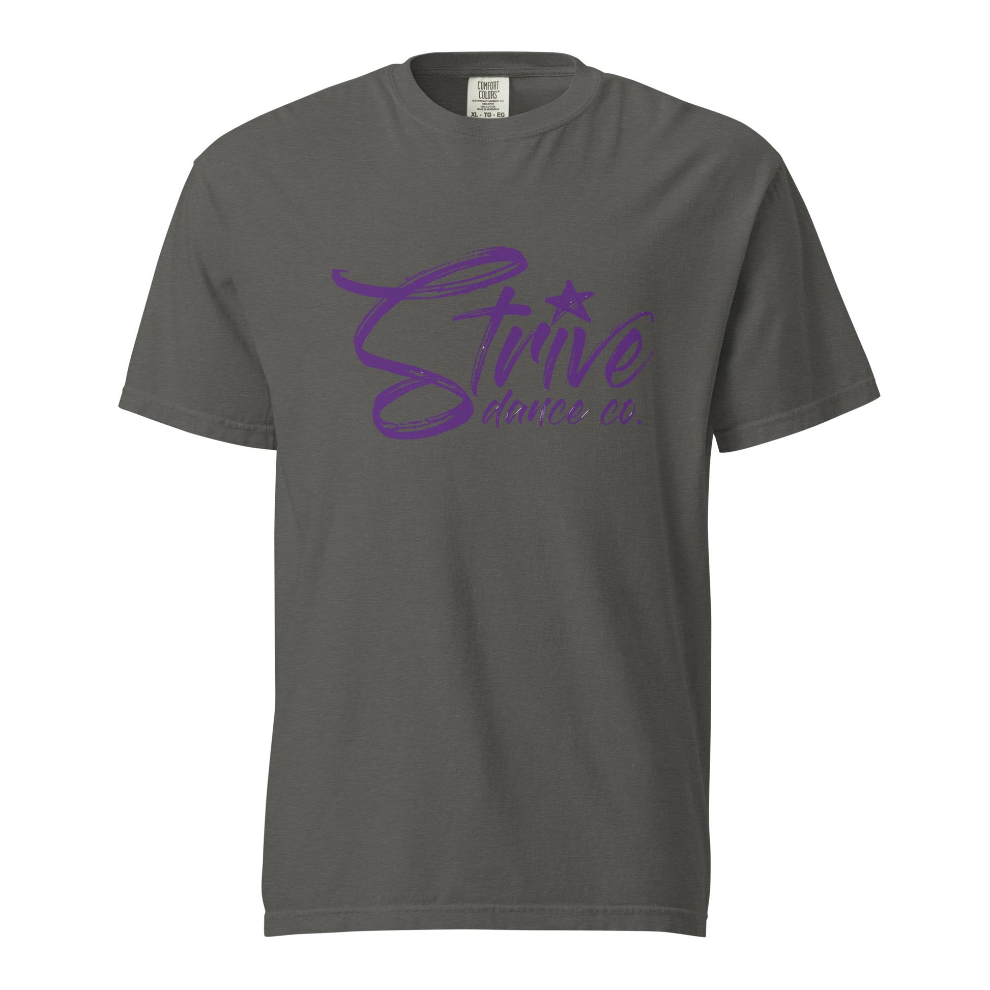 Signature | Comfort Colors T-Shirt | The Dancer's Place | Strive Dance Company