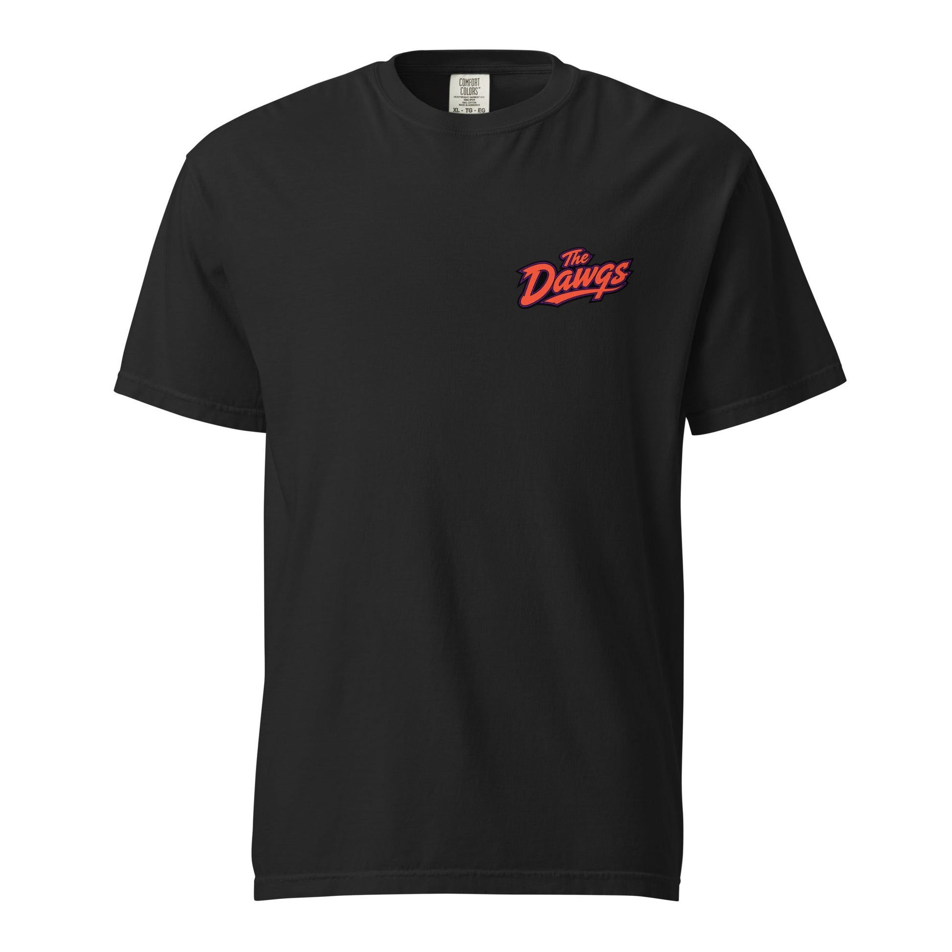 Signature | Comfort Colors T-Shirt | The Dawgs | Athletics Logo