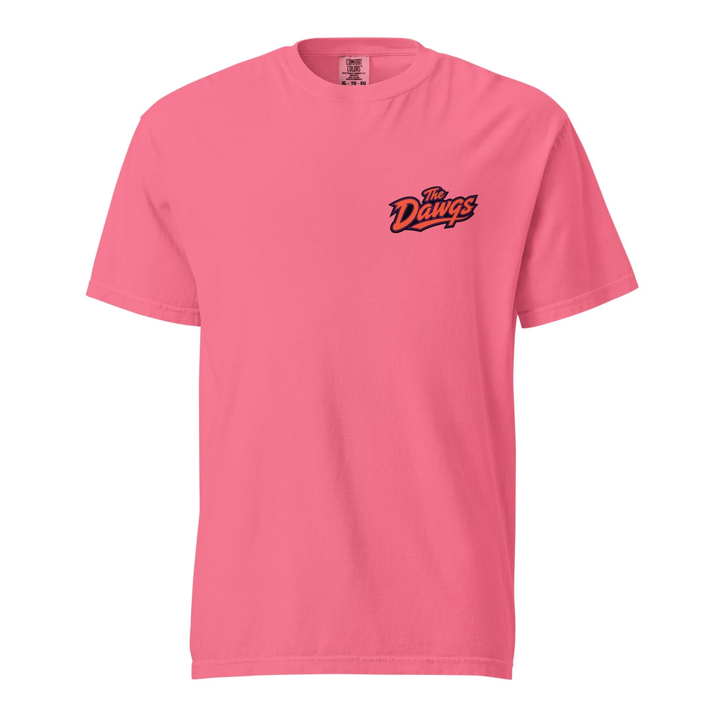 Signature | Comfort Colors T-Shirt | The Dawgs | Athletics Logo