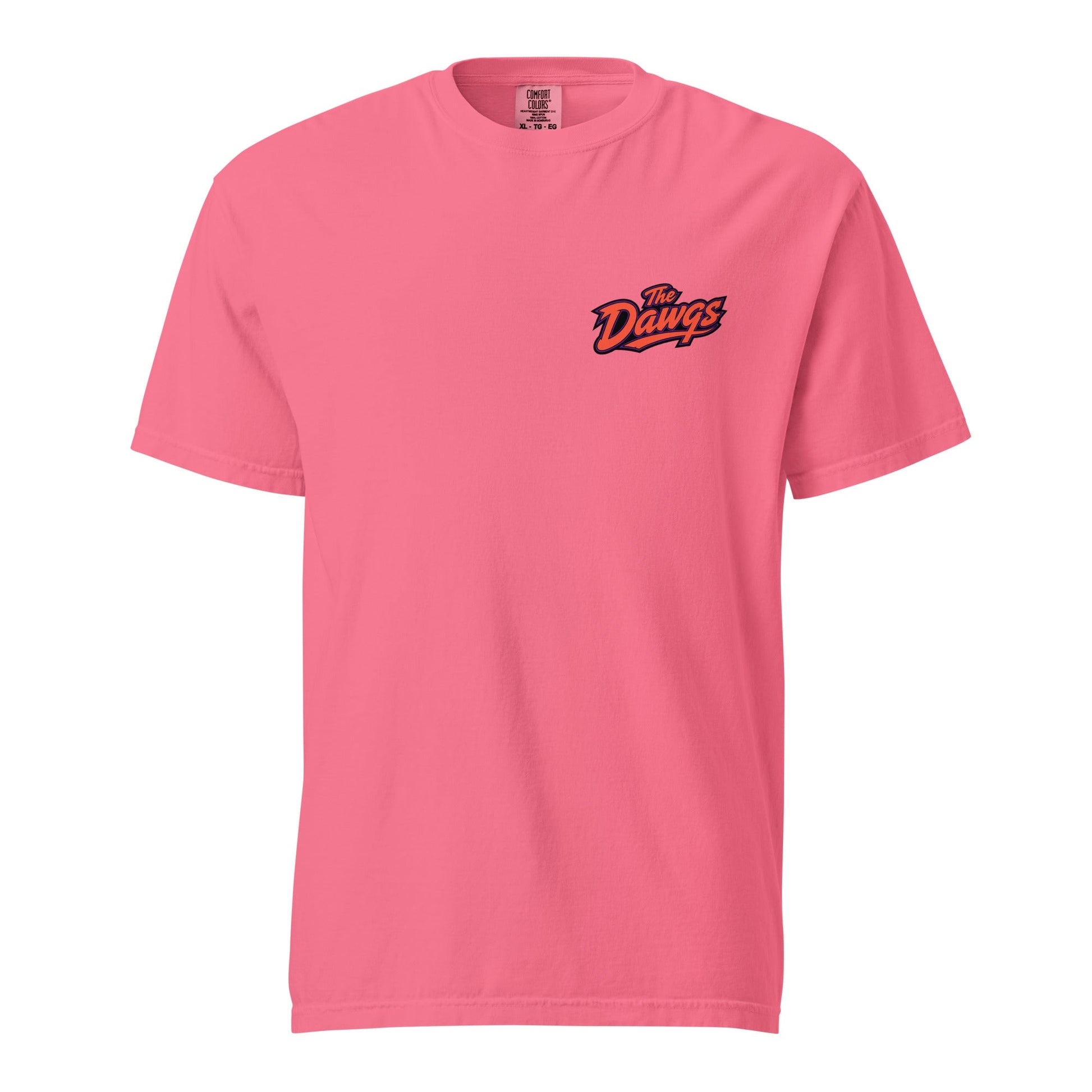 Signature | Comfort Colors T-Shirt | The Dawgs | Athletics Logo