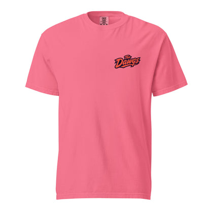 Signature | Comfort Colors T-Shirt | The Dawgs | Athletics Logo