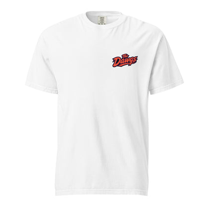 Signature | Comfort Colors T-Shirt | The Dawgs | Athletics Logo