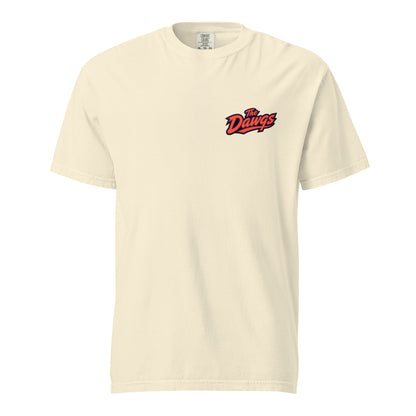 Signature | Comfort Colors T-Shirt | The Dawgs | Athletics Logo