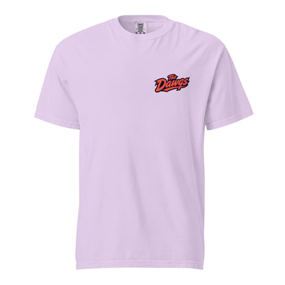 Signature | Comfort Colors T-Shirt | The Dawgs | Athletics Logo