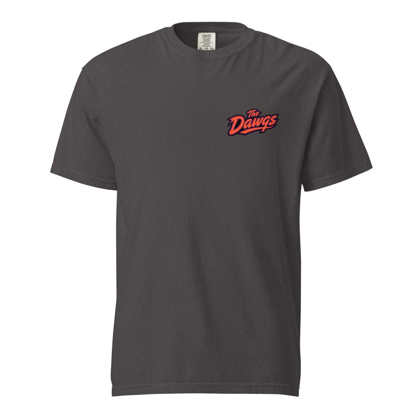 Signature | Comfort Colors T-Shirt | The Dawgs | Athletics Logo