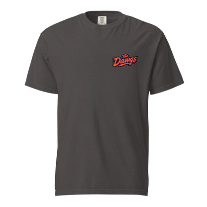 Signature | Comfort Colors T-Shirt | The Dawgs | Athletics Logo