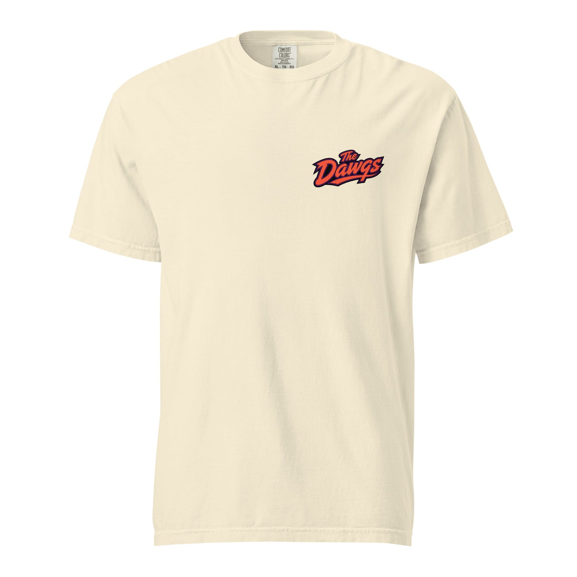 Signature | Comfort Colors T-Shirt | The Dawgs | Athletics Logo