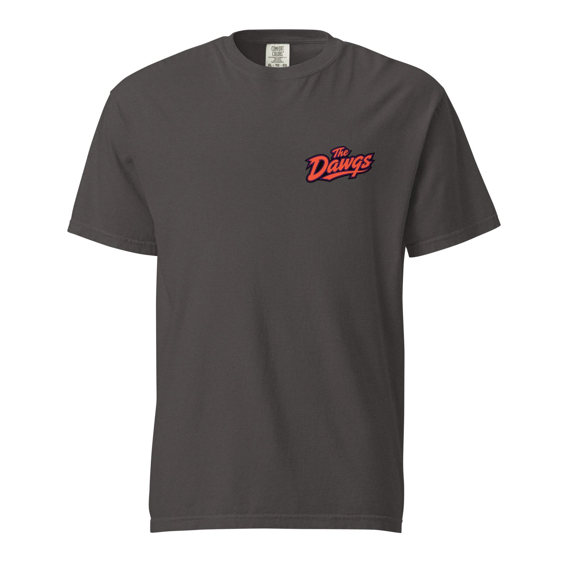 Signature | Comfort Colors T-Shirt | The Dawgs | Athletics Logo