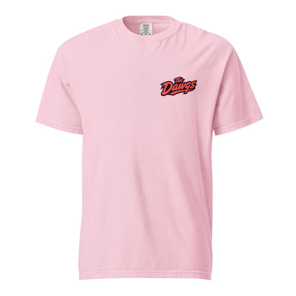 Signature | Comfort Colors T-Shirt | The Dawgs | Athletics Logo