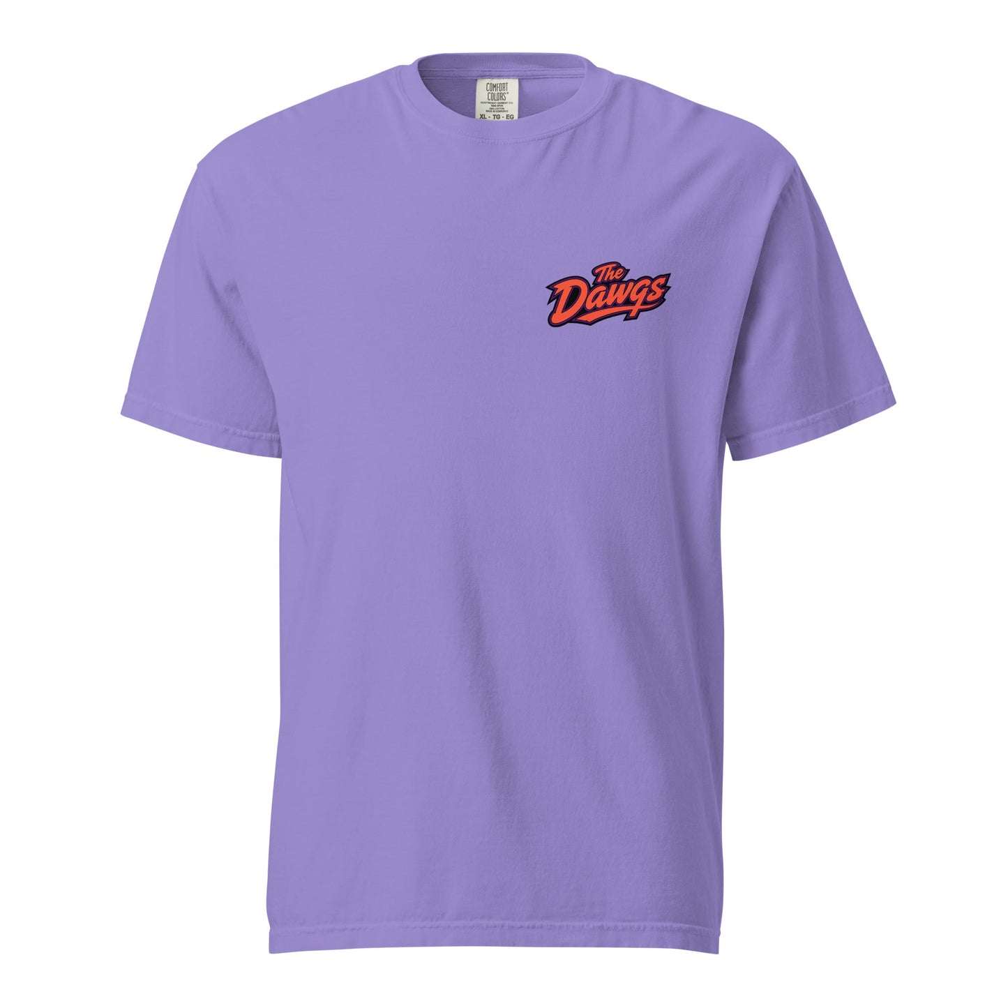 Signature | Comfort Colors T-Shirt | The Dawgs | Athletics Logo