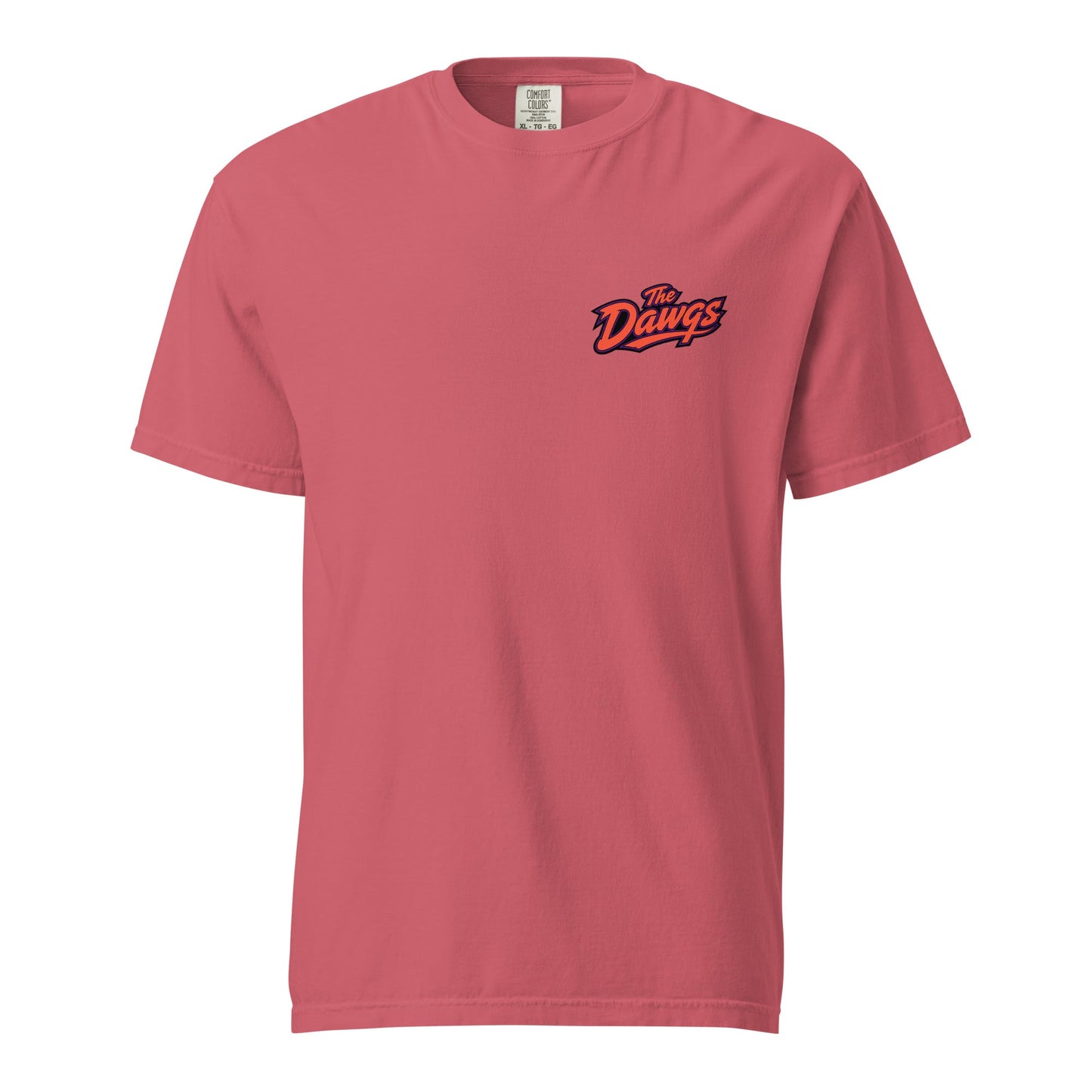 Signature | Comfort Colors T-Shirt | The Dawgs | Athletics Logo
