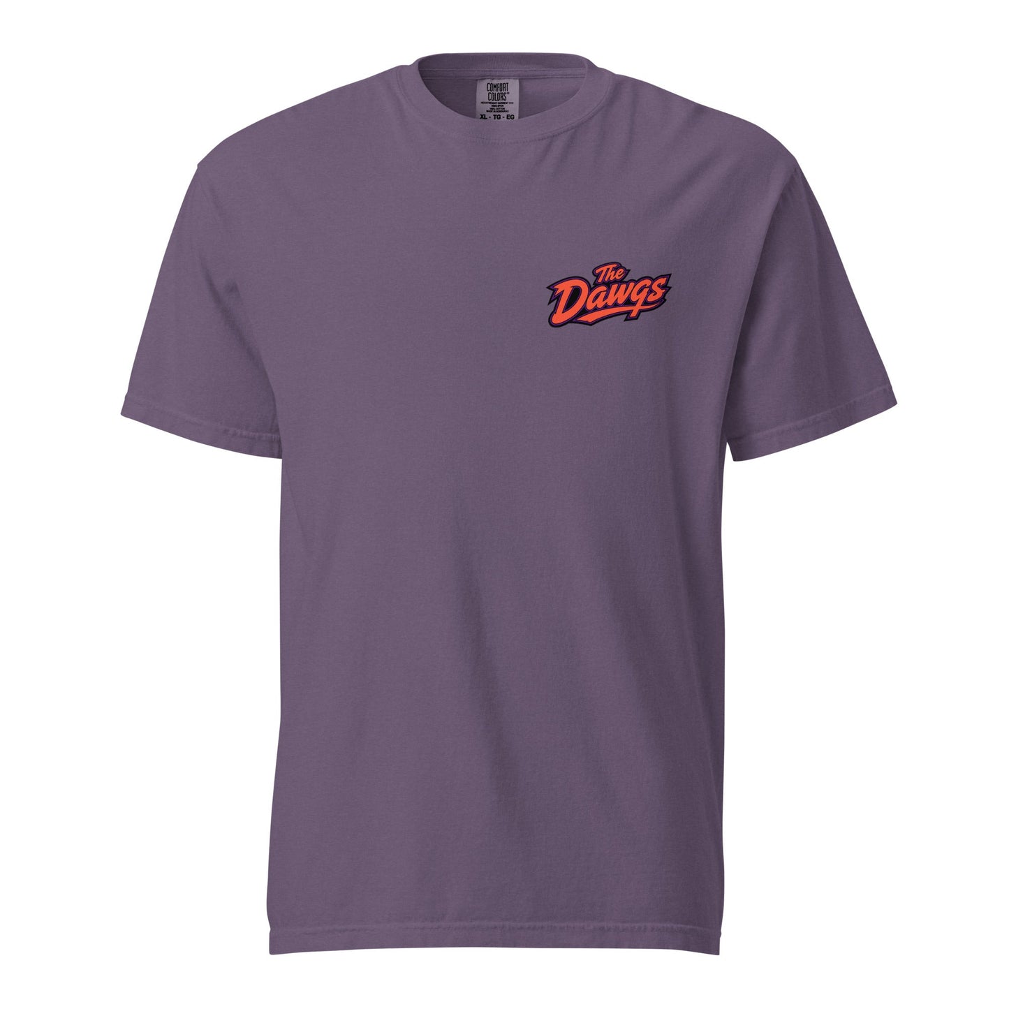 Signature | Comfort Colors T-Shirt | The Dawgs | Athletics Logo