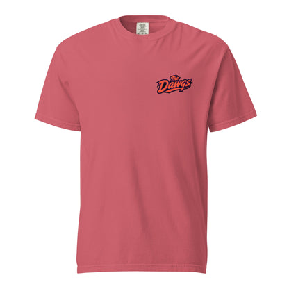 Signature | Comfort Colors T-Shirt | The Dawgs | Athletics Logo