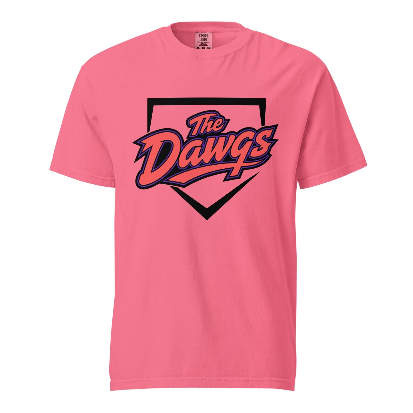 Signature | Comfort Colors T-Shirt | The Dawgs | Crest Logo