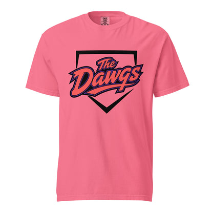 Signature | Comfort Colors T-Shirt | The Dawgs | Crest Logo