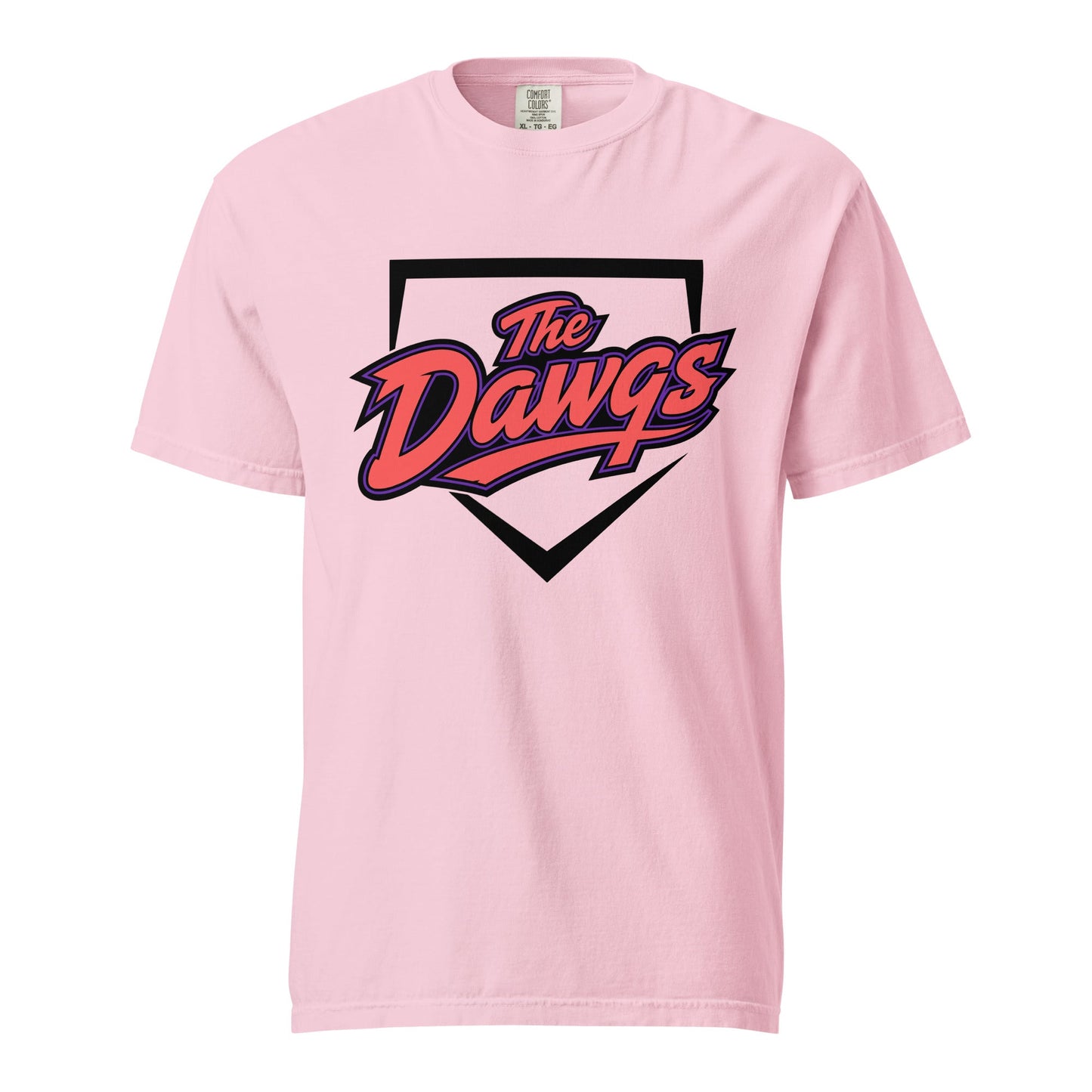 Signature | Comfort Colors T-Shirt | The Dawgs | Crest Logo