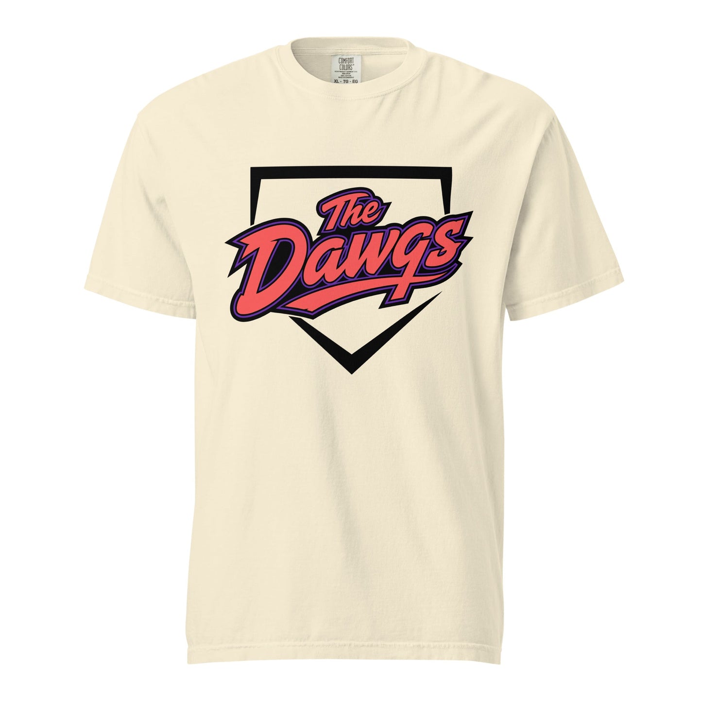 Signature | Comfort Colors T-Shirt | The Dawgs | Crest Logo
