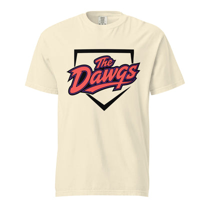 Signature | Comfort Colors T-Shirt | The Dawgs | Crest Logo