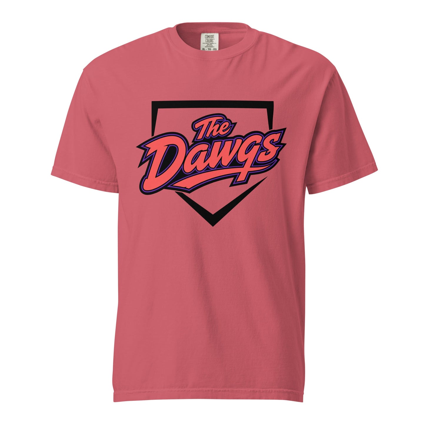 Signature | Comfort Colors T-Shirt | The Dawgs | Crest Logo