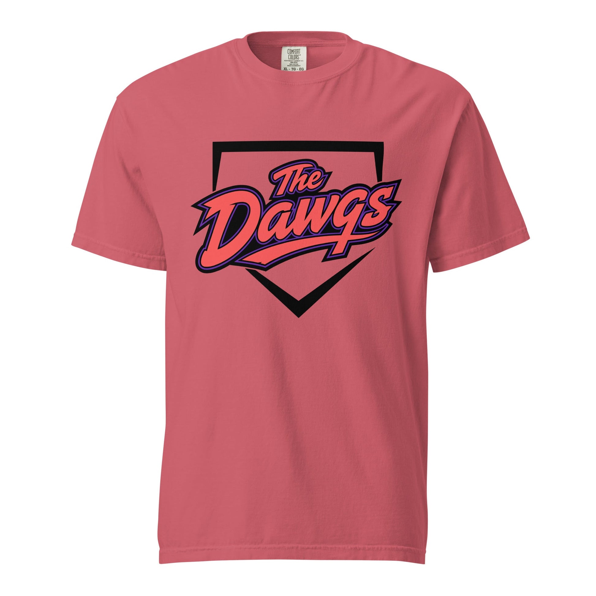 Signature | Comfort Colors T-Shirt | The Dawgs | Crest Logo