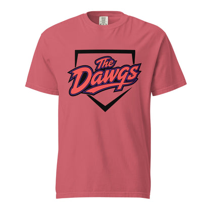 Signature | Comfort Colors T-Shirt | The Dawgs | Crest Logo