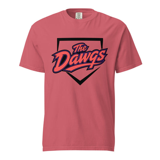 Signature | Comfort Colors T-Shirt | The Dawgs | Crest Logo